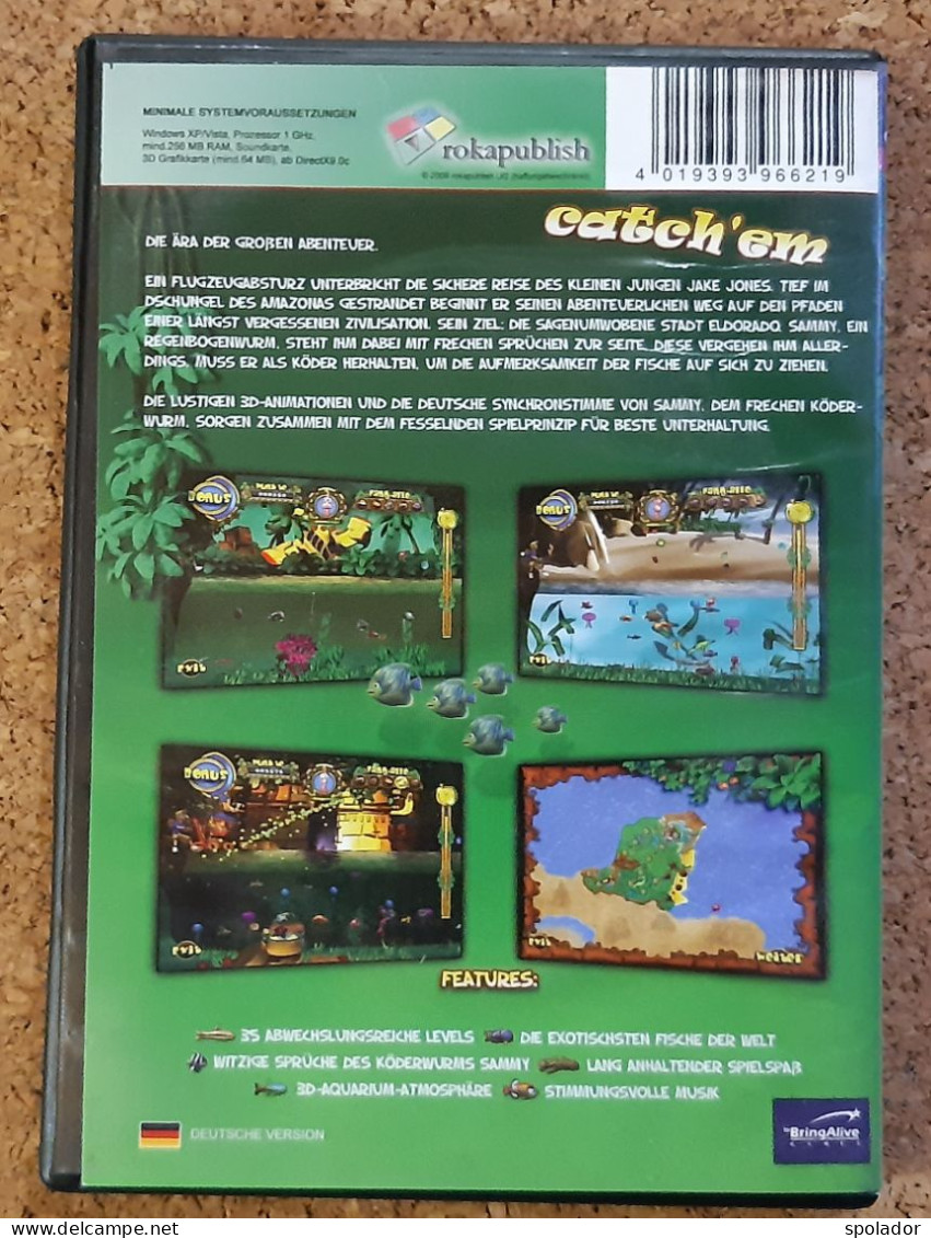 Catch'em-PC CD-ROM-PC Game-2009 - Jeux PC