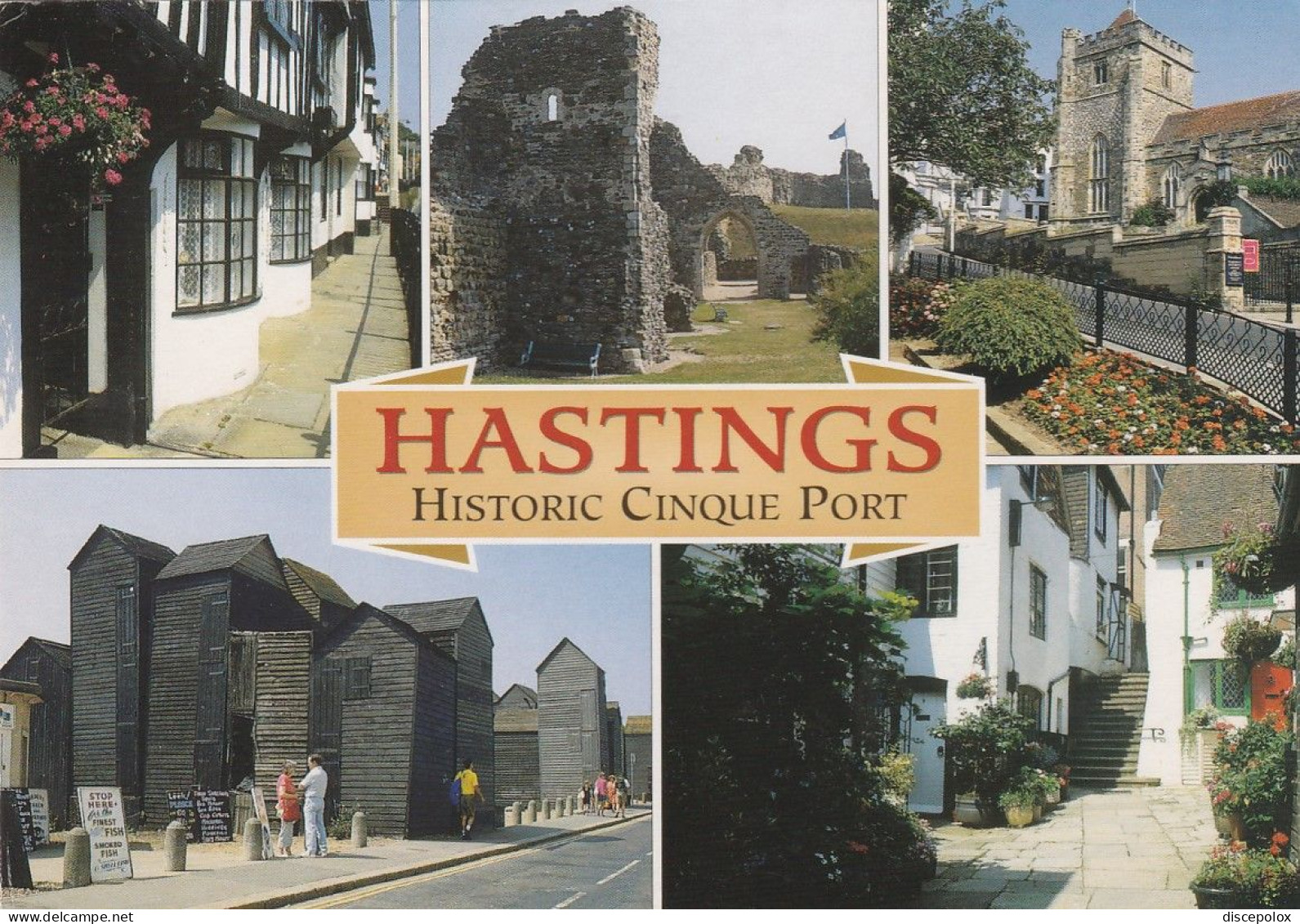 U5994 Hastings - Historic Cinque Port / Viaggiata 2005 - Hastings