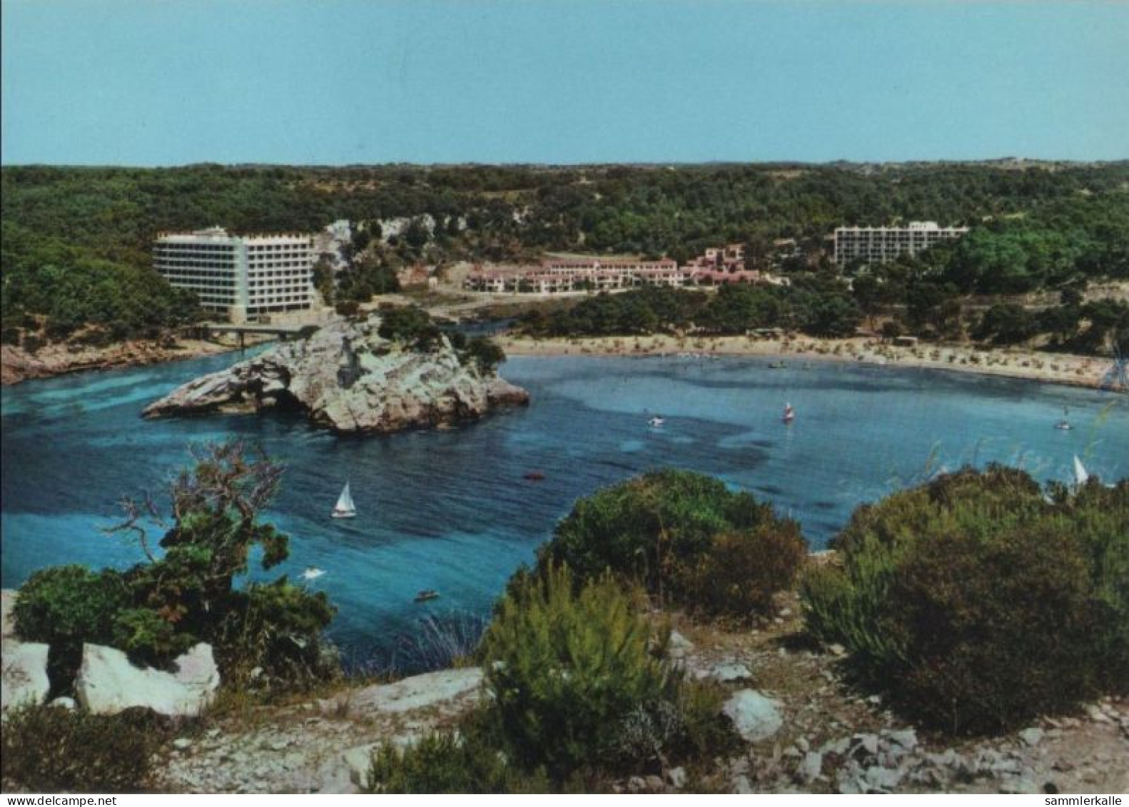 106171 - Spanien - Cala Caldana - 1974 - Menorca