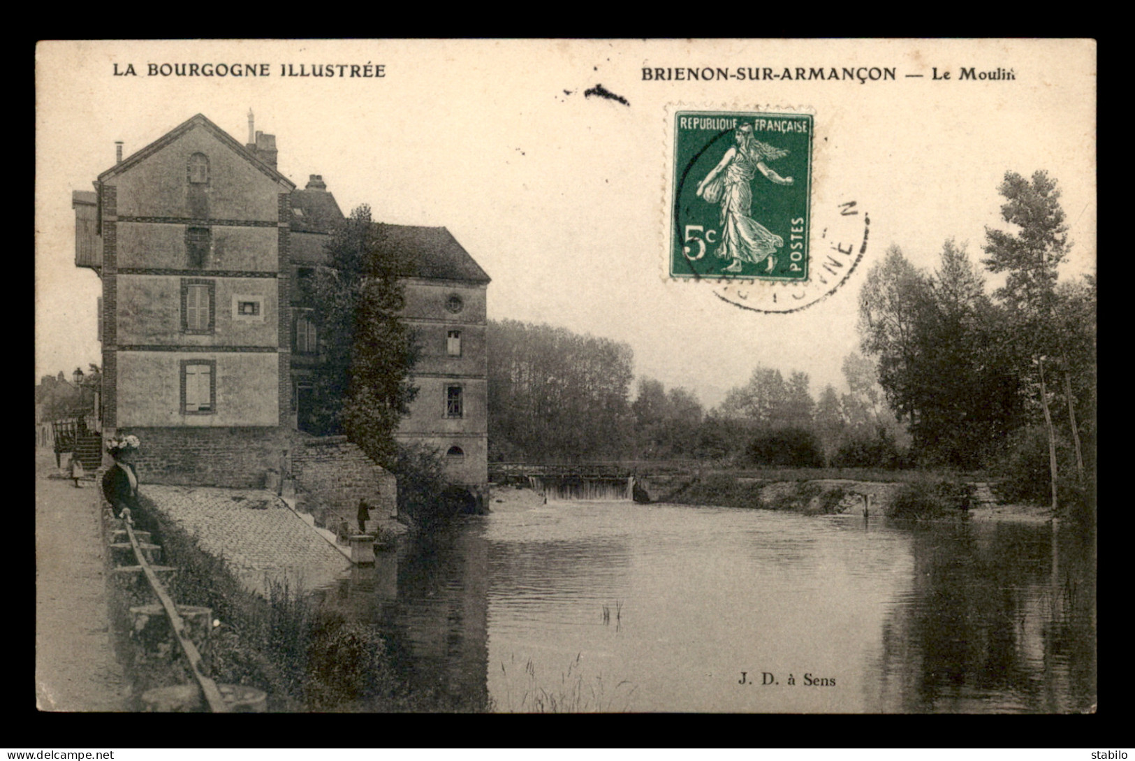 89 - BRIENON-SUR-ARMENCON - LE MOULIN A EAU - Brienon Sur Armancon