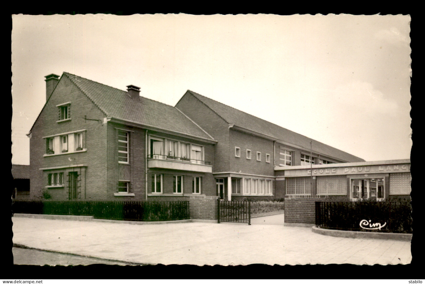 59 - SECLIN - ECOLE DES GARCONS - Seclin