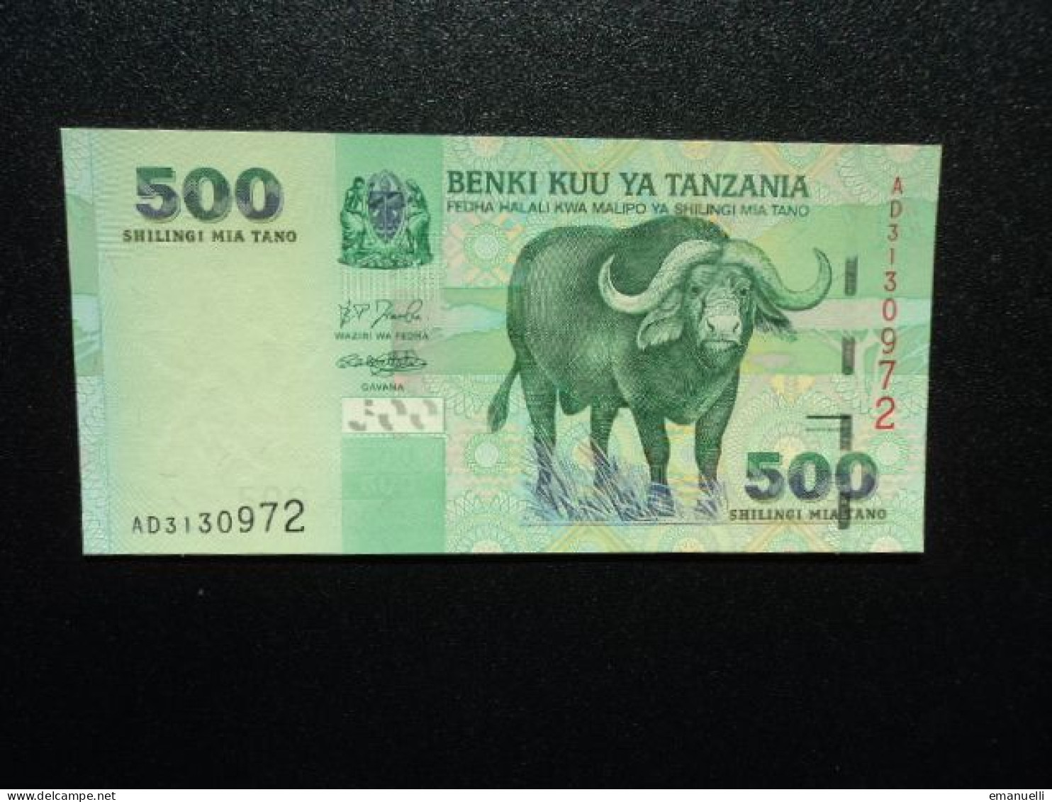 TANZANIE * : 500 SHILINGI  ND 2003    P 35     NEUF - Tanzania