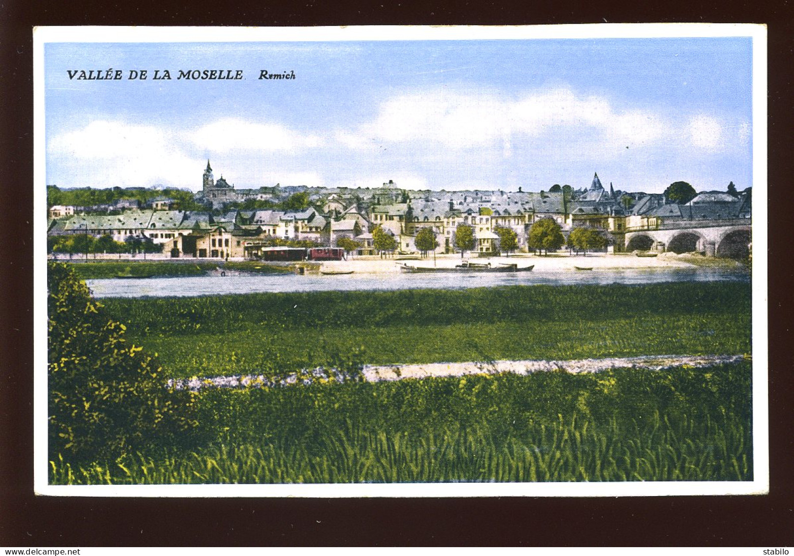 LUXEMBOURG - REMICH - PANORAMA - Remich