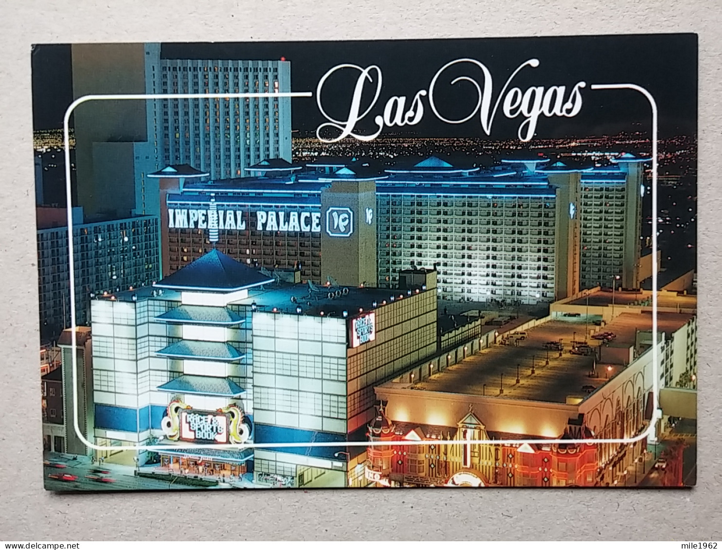 Kov 556-1 - LAS VEGAS, NEVADA, IMPERIAL PALACE - Las Vegas