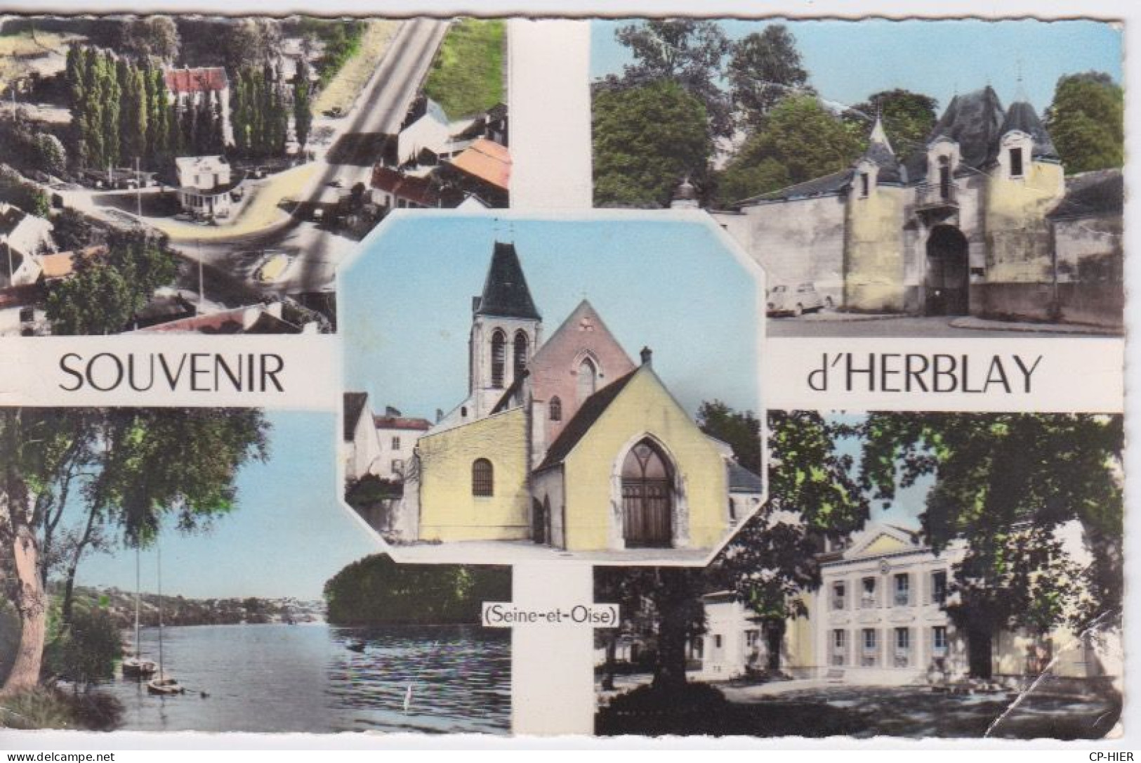 95 - SOUVENIR D' HERBLAY - MULTI VUES - Herblay