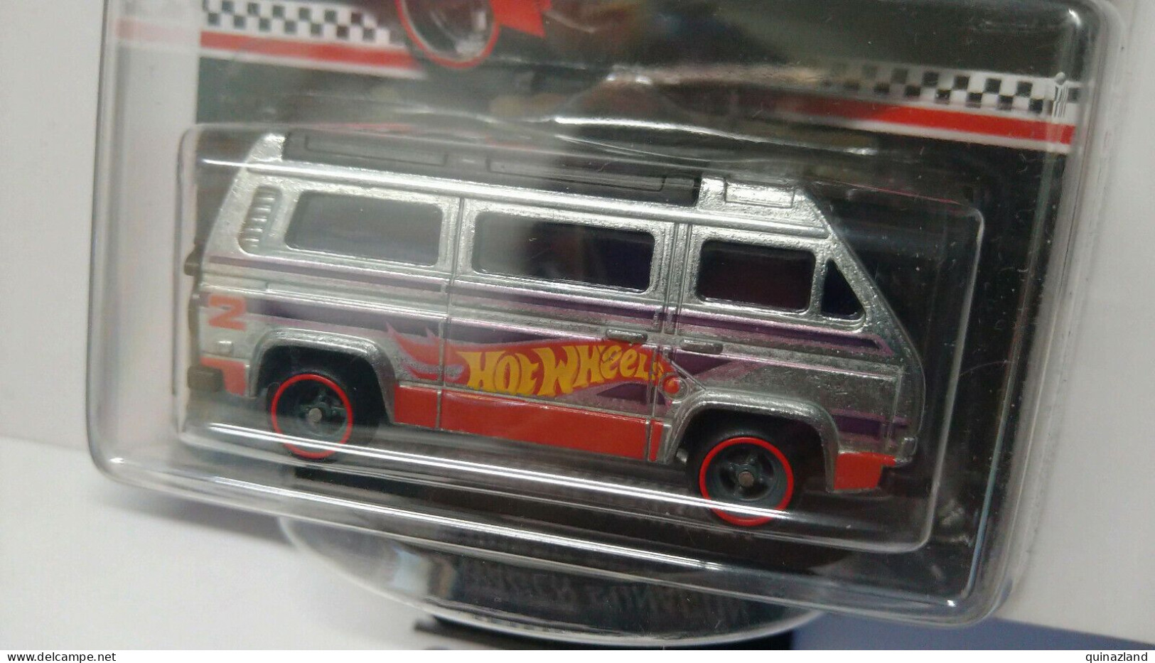 Hot Wheels Volkswagen Sunagon 2020 Zamac (CP01) - HotWheels