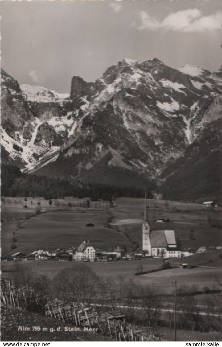 60874 - Österreich - Alm - Gegen Das Steinerne Meer - Ca. 1960 - Wiener Neustadt