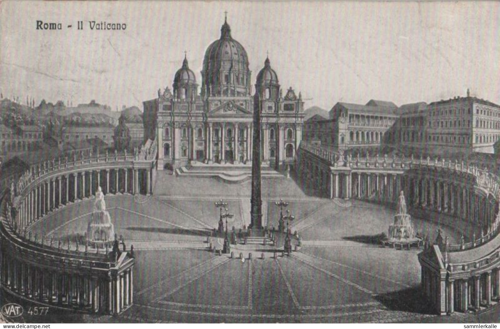 38533 - Vatikan - Il Vaticano - 1922 - Vatican