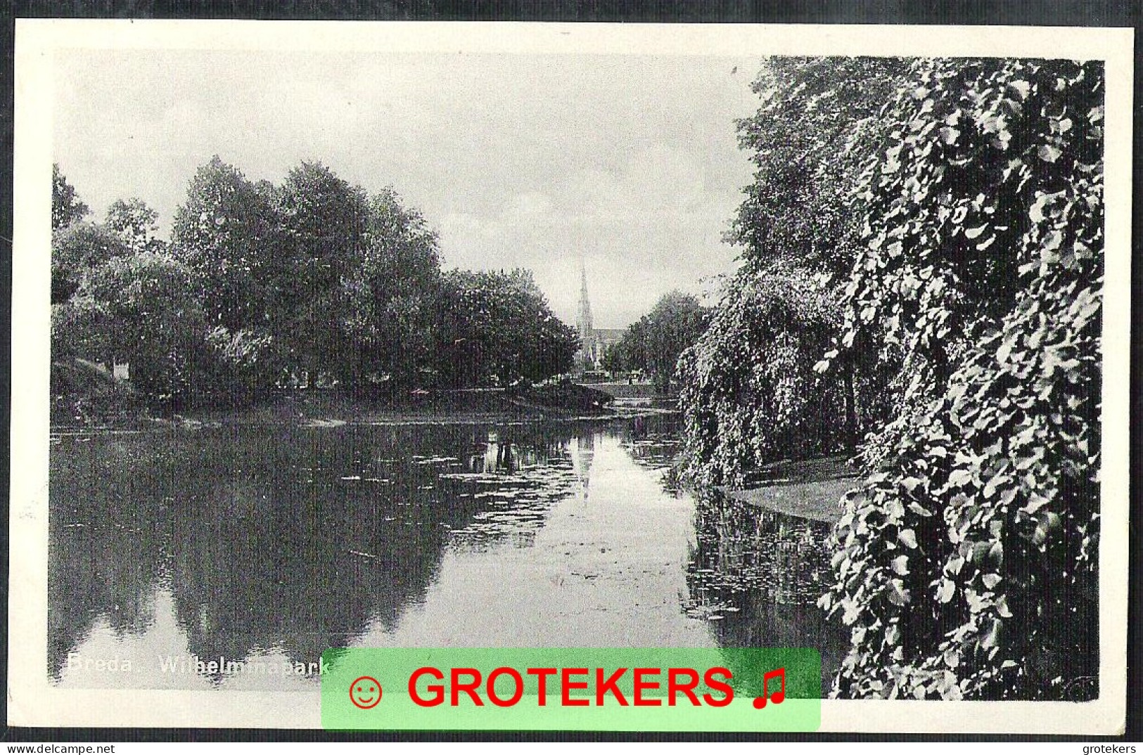 BREDA Wilhelminapark Ca 1935 ? - Breda