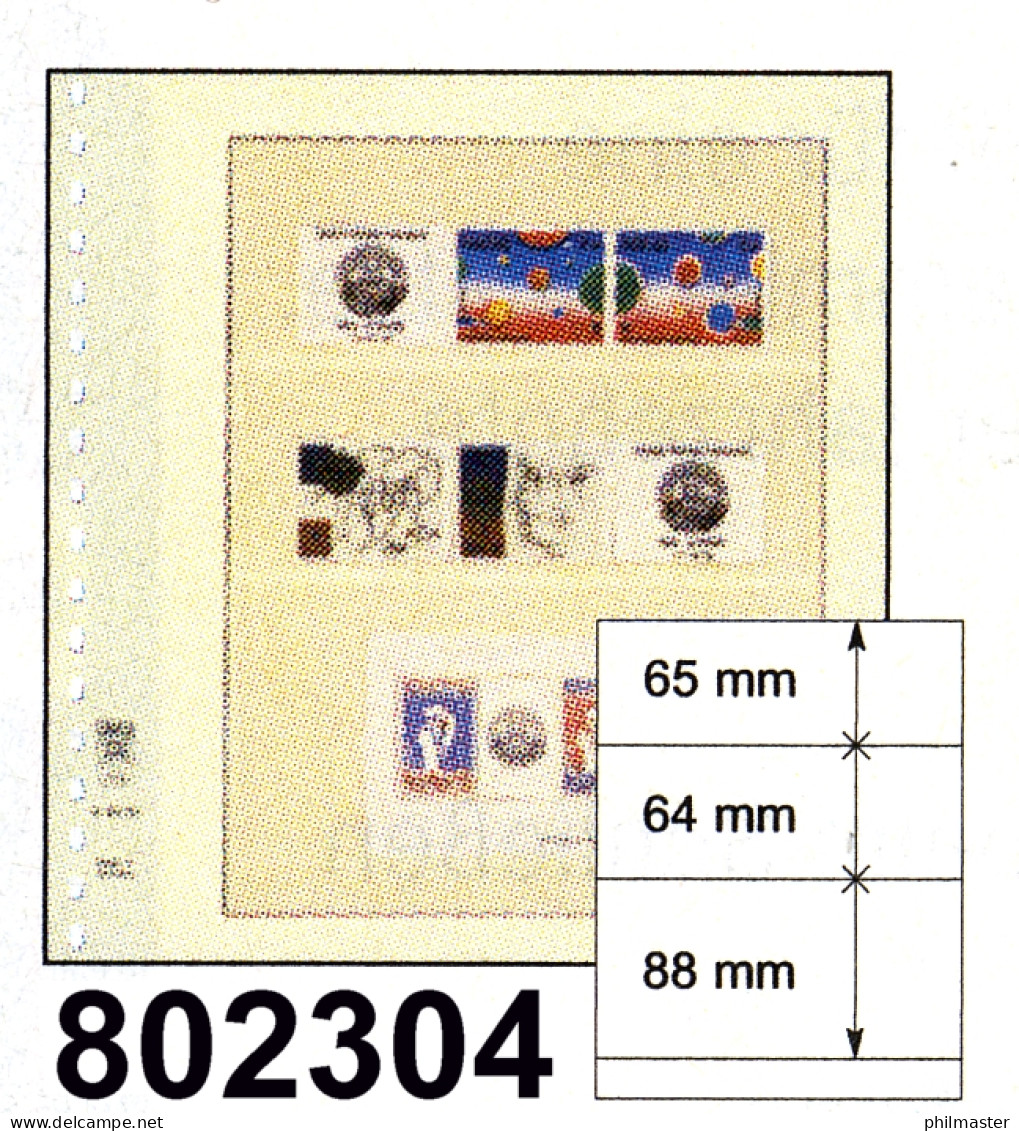 LINDNER-T-Blanko - Einzelblatt 802 304 - Blankoblätter