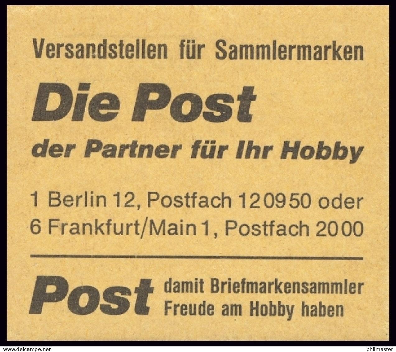 16d MH Unfall 1974, Postfrisch - 1951-1970