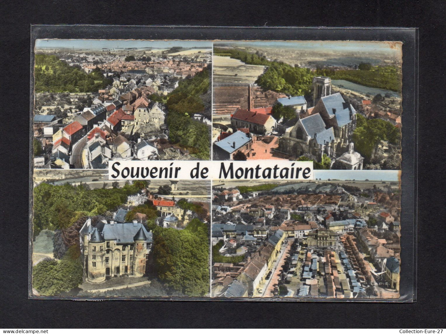 (13/04/24) 60-CPSM MONTATAIRE - Montataire