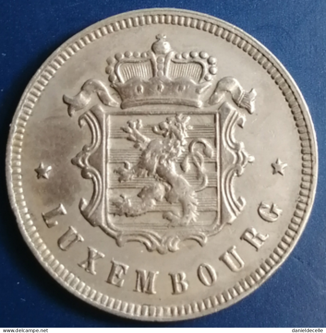 25 Centimes Luxembourg 1927 - Luxemburg