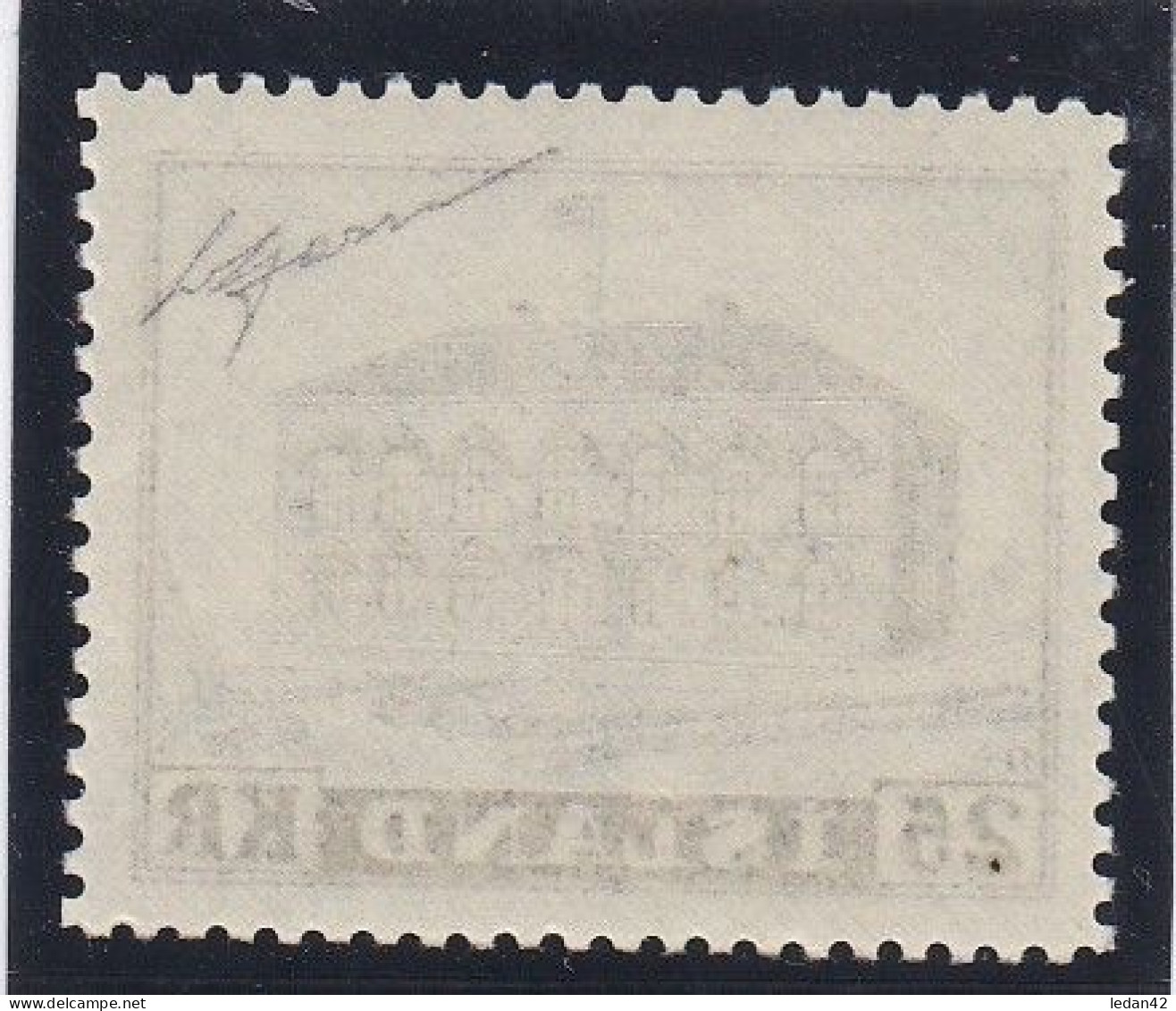 Islande 1952, Cat. Yvert N° 238 **. Parlement De Reykjavik - Unused Stamps