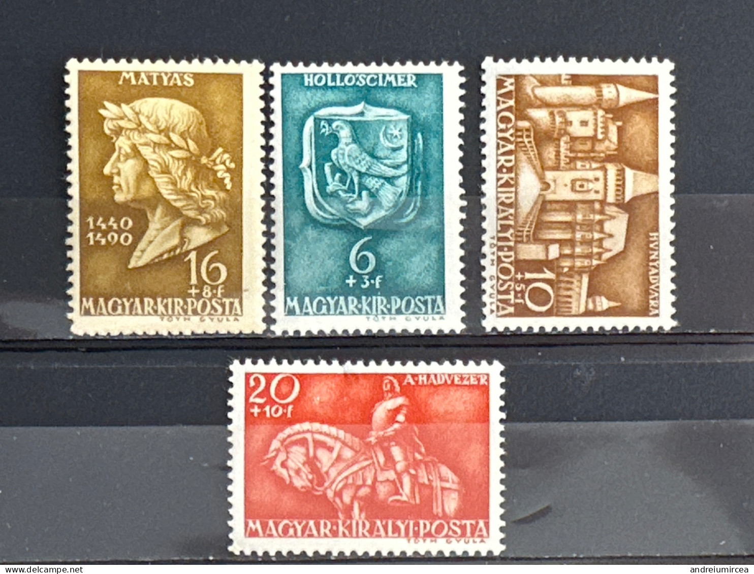 1940 MH Matyas - Nuevos