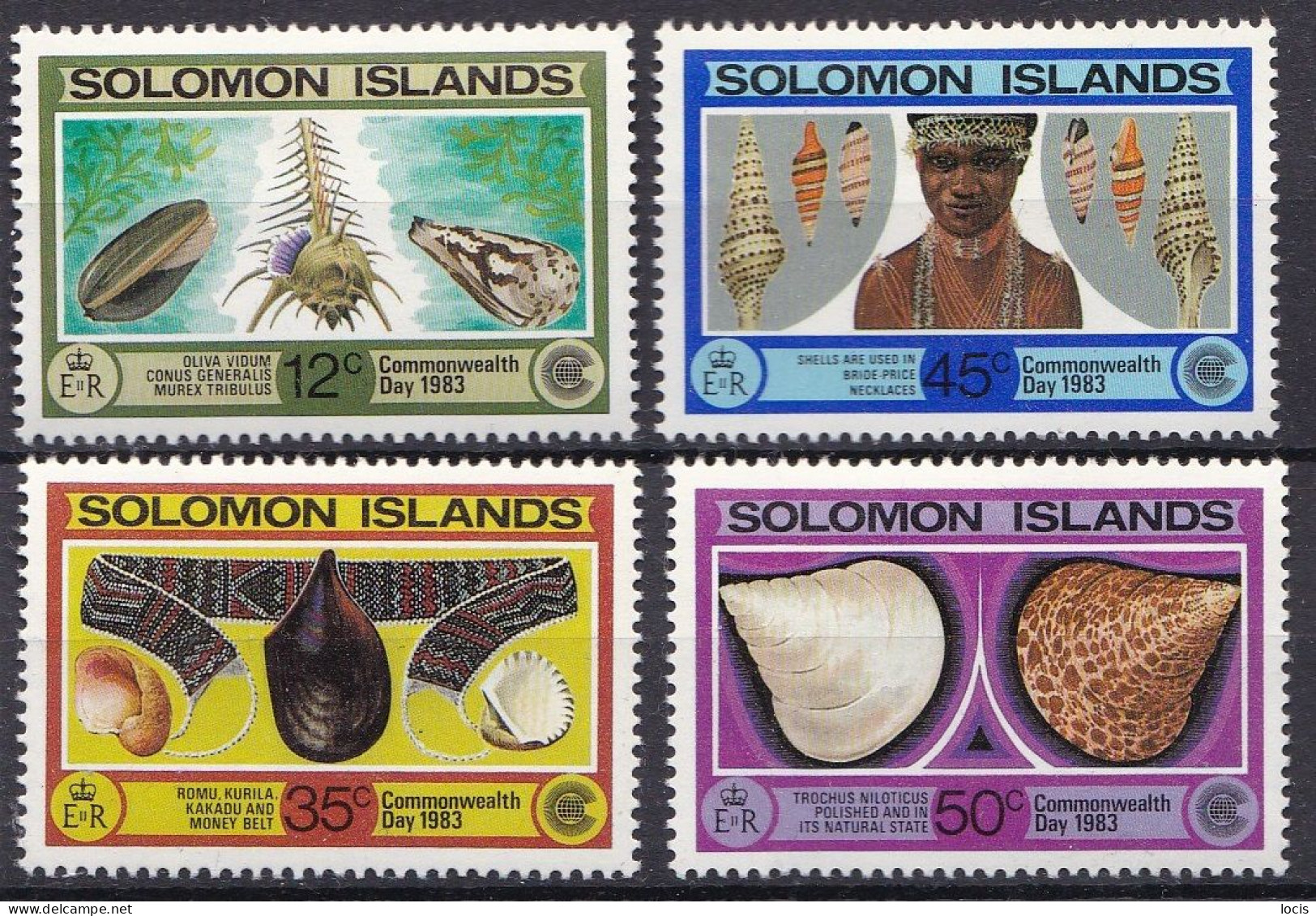 SOLOMON ISLANDS 1983 MNH** - Solomoneilanden (1978-...)