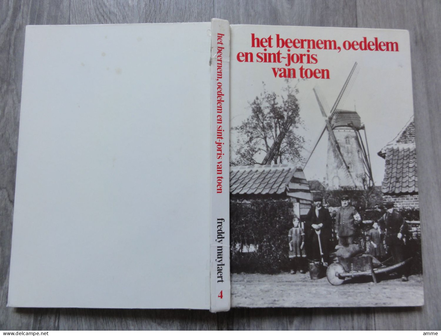 Beernem  * (Heemkundig Boek)  Het Beernem, Oedelem En Sint-Joris Van Toen (zien Staat) - Beernem