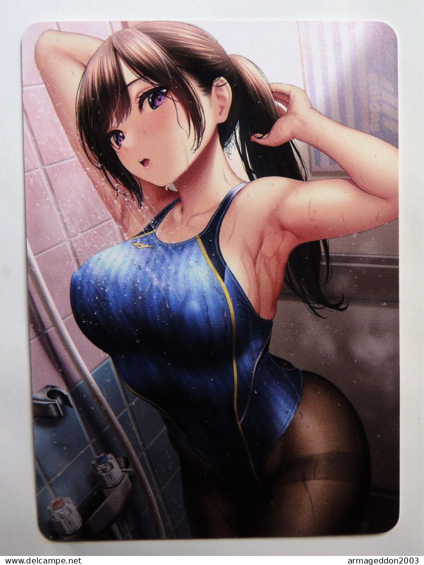 Carte Sexy Waifu Anime Card Manga Girl Limited Doujin ACG Beauty N°27 - Other & Unclassified