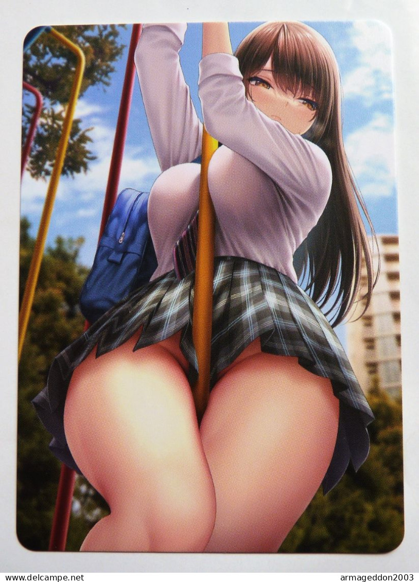 Carte Sexy Waifu Anime Card Manga Girl Limited Doujin ACG Beauty N°35 - Sonstige & Ohne Zuordnung