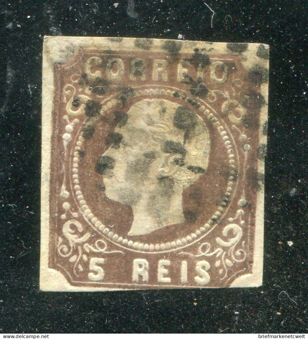 "PORTUGAL" 1862, Mi. 12 Gestempelt (B1103) - Usati