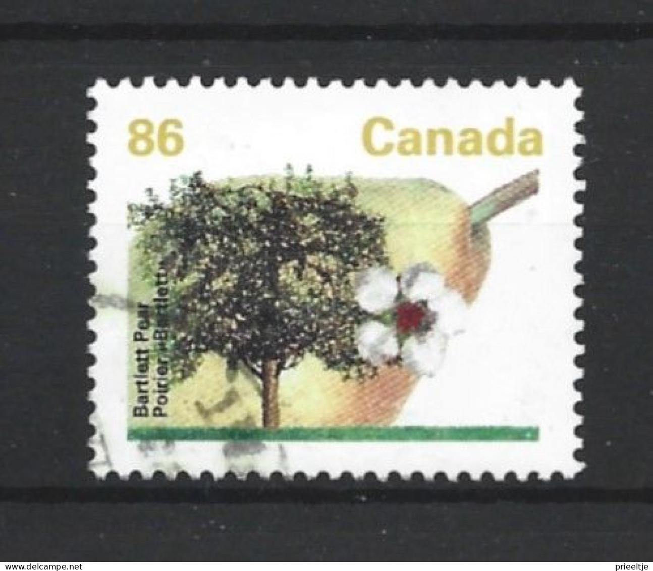 Canada 1992 Fruit Tree Y.T. 1295 (0) - Used Stamps