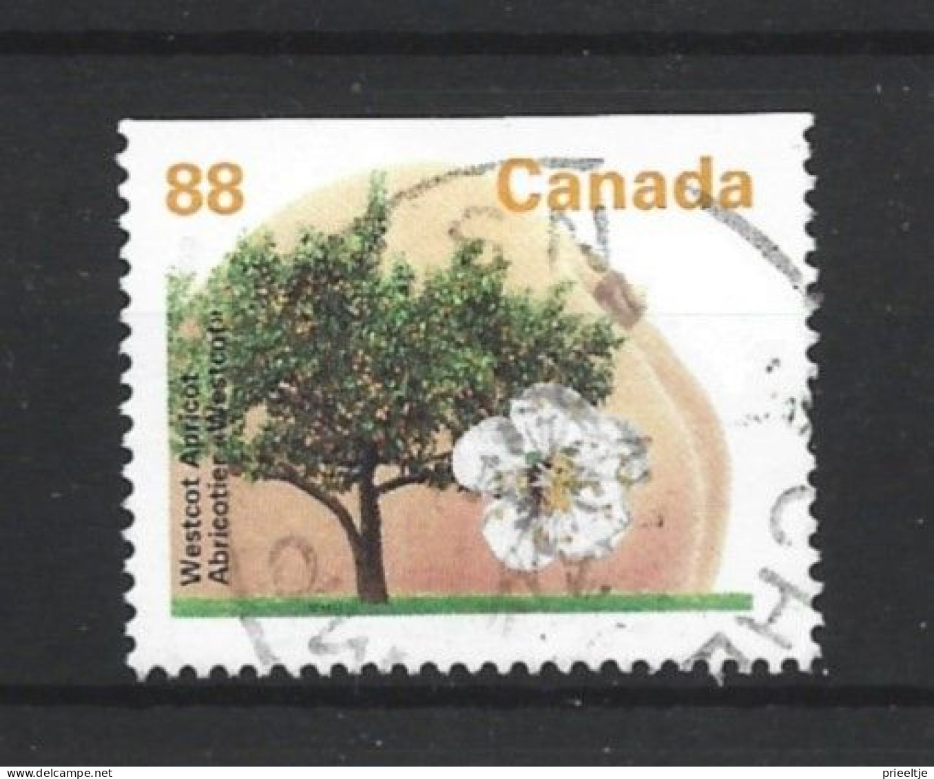 Canada 1994 Fruit Tree Y.T. 1358a (0) - Gebruikt