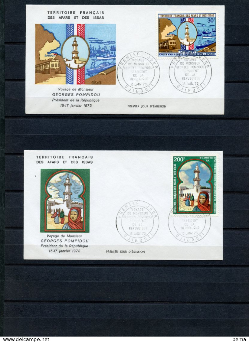AFARS PA 78/79 FDC - Lettres & Documents