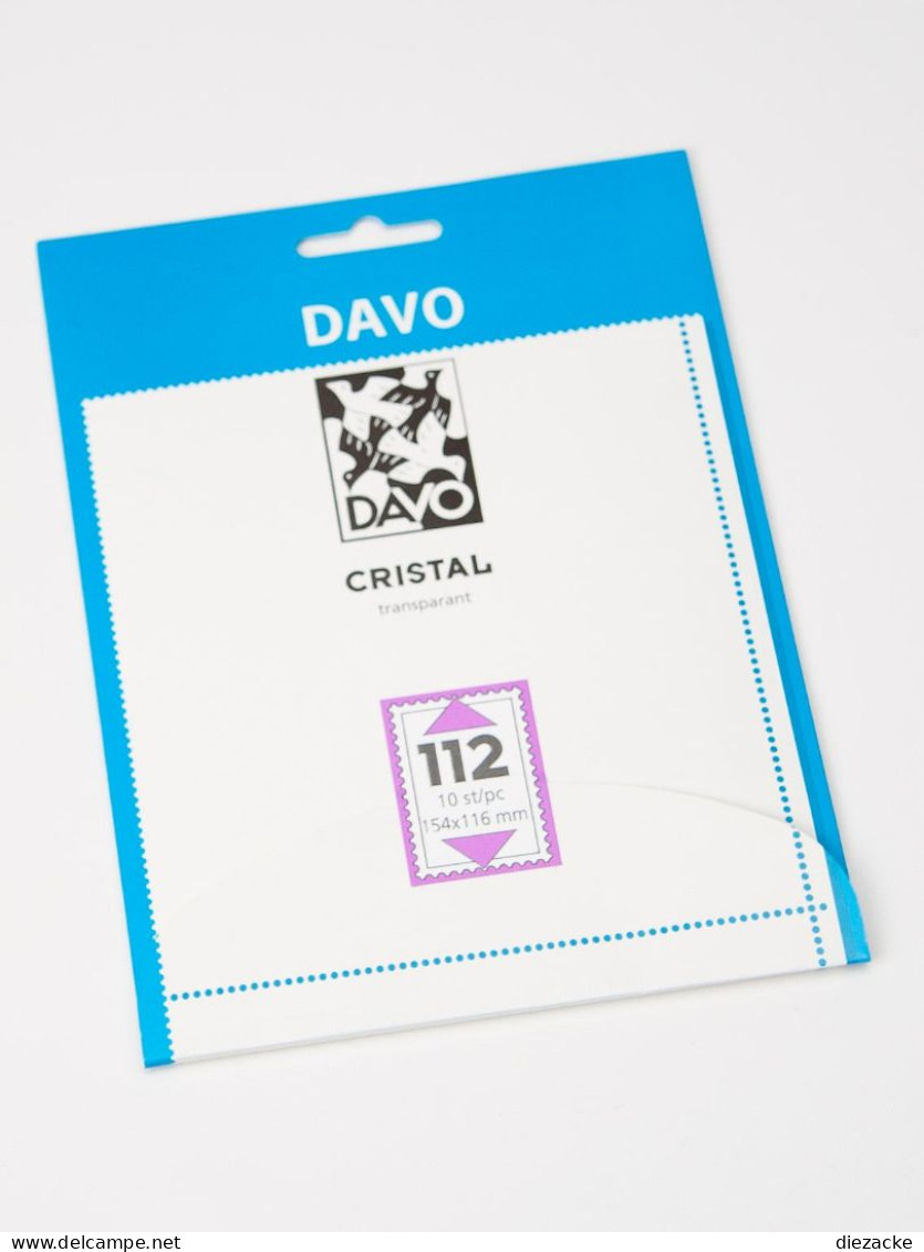 Davo Streifen Cristal Glasklar C112 DV22112 Neu ( - Autres & Non Classés