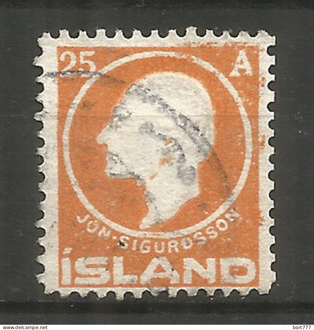 Iceland 1911 , Used Stamp Michel # 68 - Used Stamps