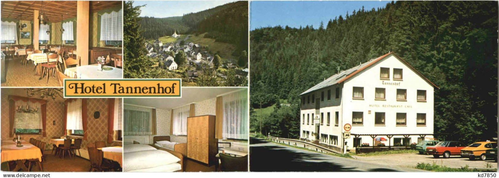 Dürrenwald - Hotel Tannenhof - Geroldsgrün - Hof