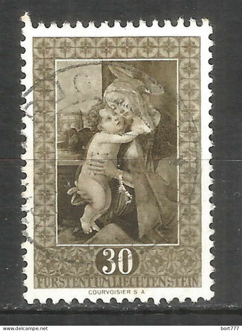 LIECHTENSTEIN 1952 Used Stamp - Gebraucht