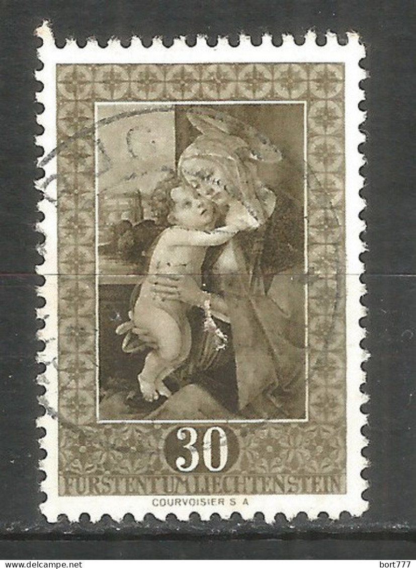 LIECHTENSTEIN 1952 Used Stamp - Oblitérés