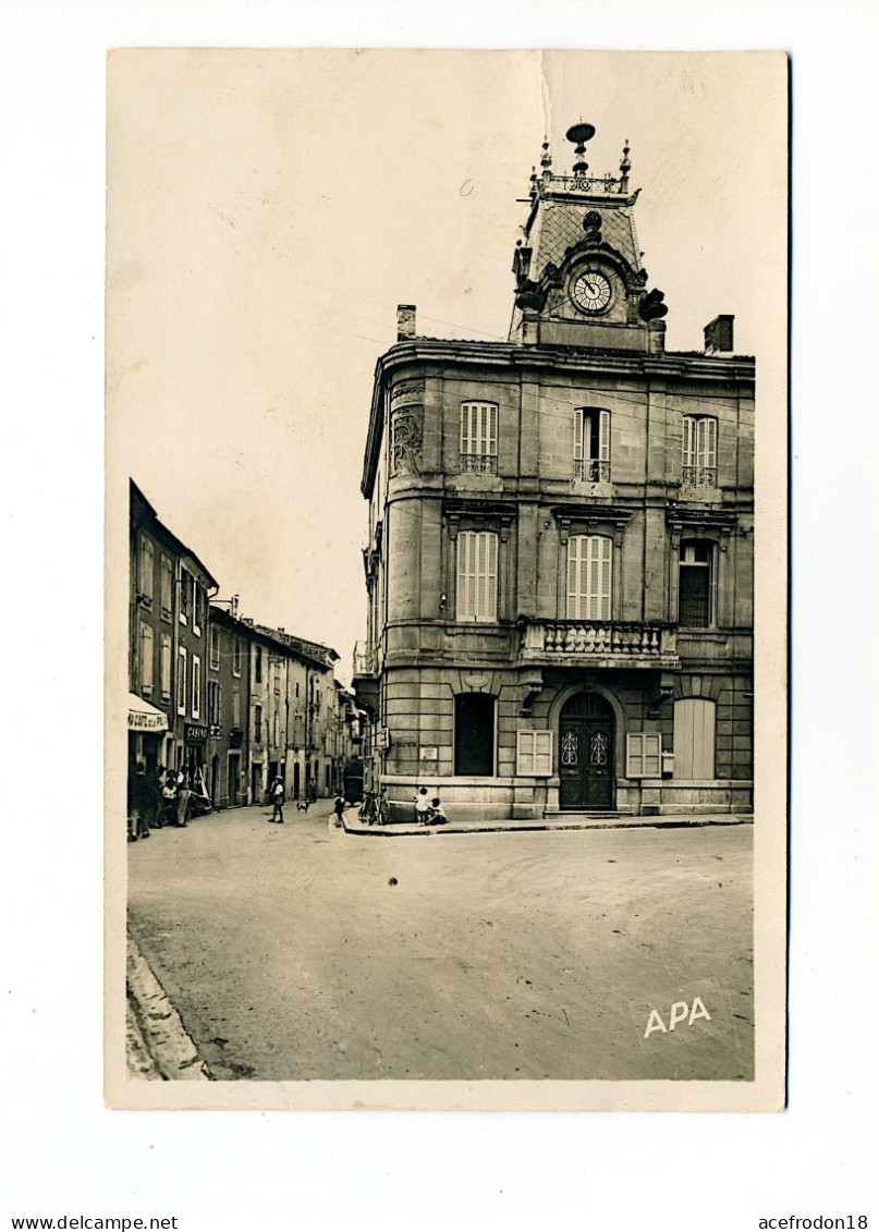 Quissac - L'Hôtel De Ville - Quissac