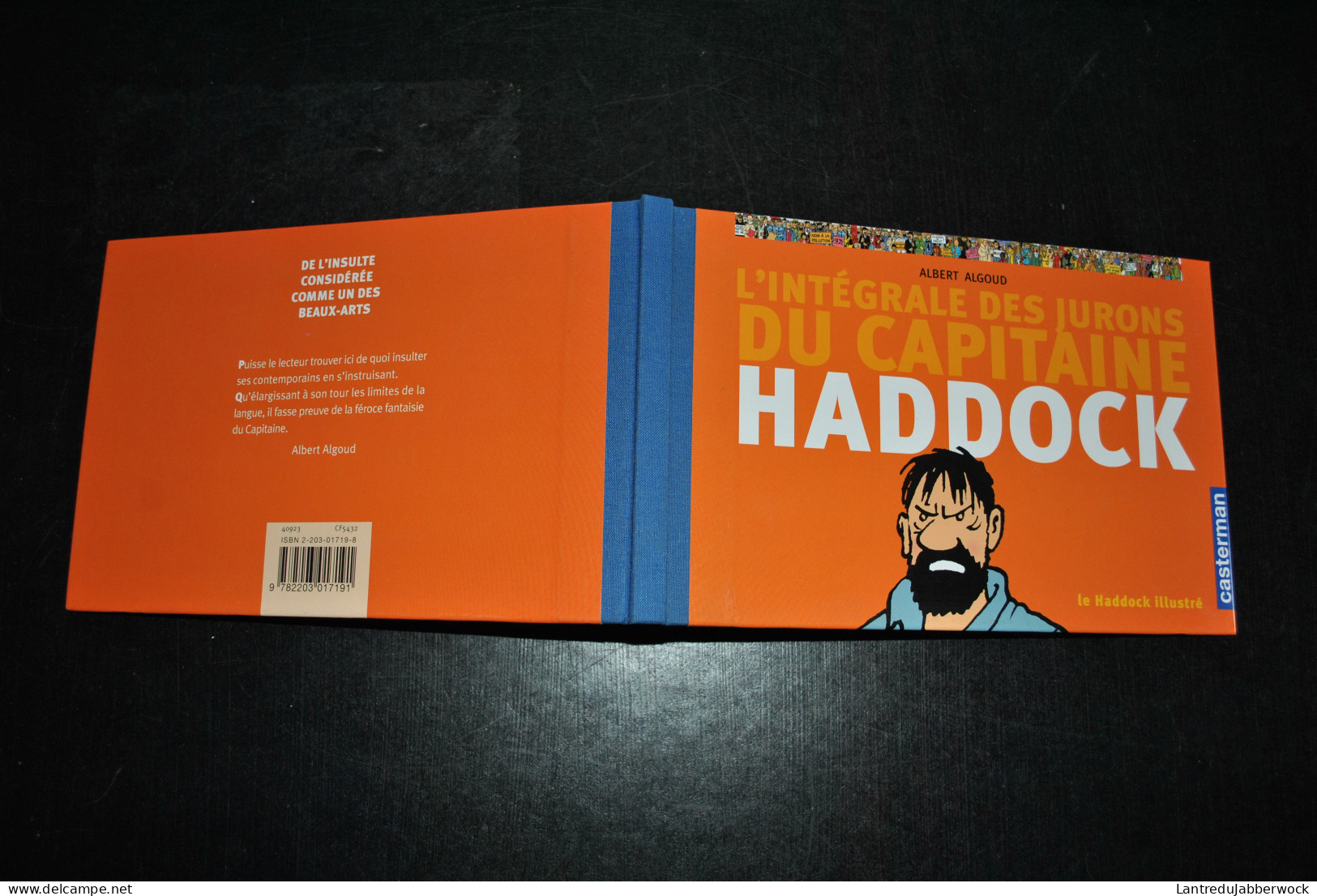 ALGOUD Albert L'intégrale Des Jurons Du Capitaine Haddock Casterman 2004 Illustré Hergé Tintin Milou Tournesol - Hergé