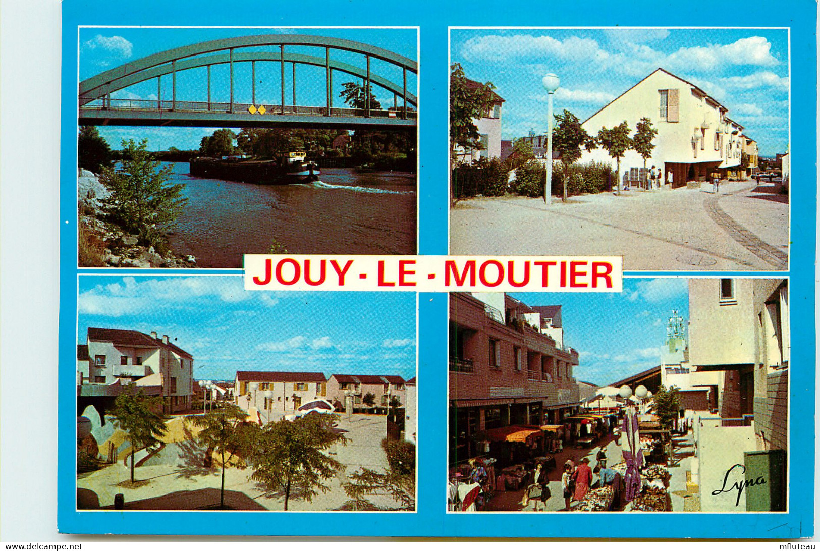 95* JOUY LE MOUTIER  CPM (10x15cm)                                   MA60-1116 - Jouy Le Moutier