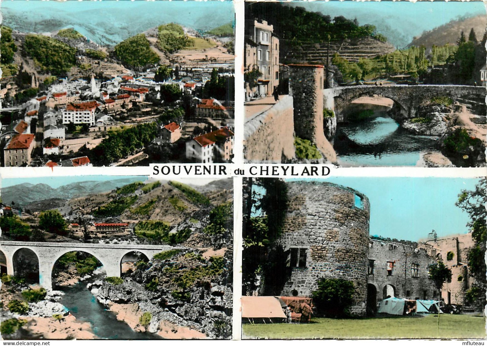 07* LE CHEYLARD  (CPSM 10x15 Cm)                             MA61-0424 - Le Cheylard