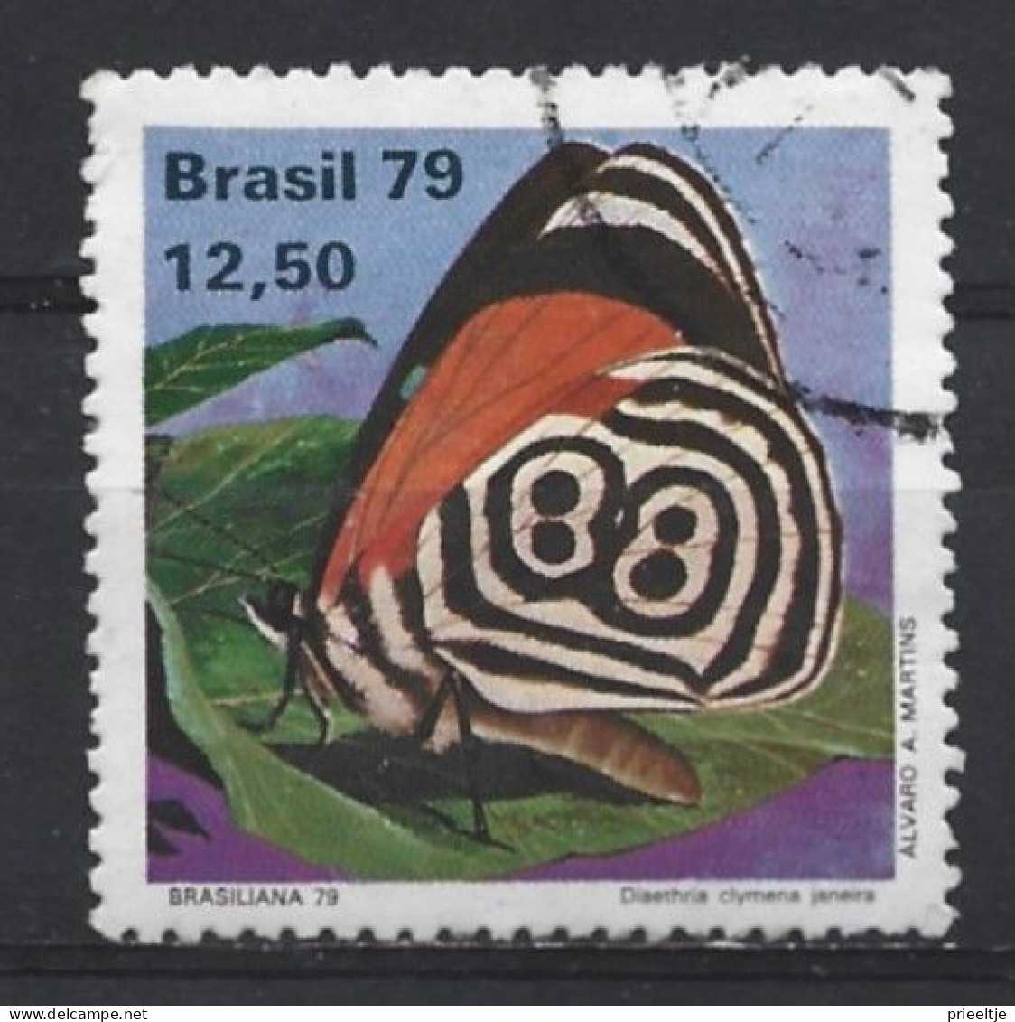 Brasil 1979 Butterfly  Y.T. 1377 (0) - Oblitérés