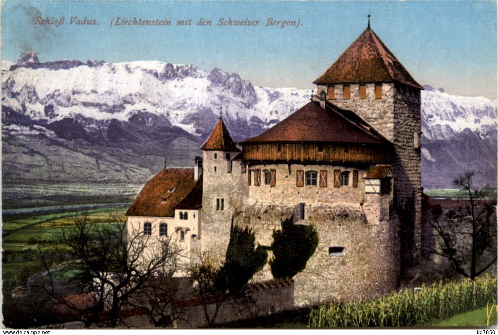 Schloss Vaduz - Liechtenstein - Liechtenstein