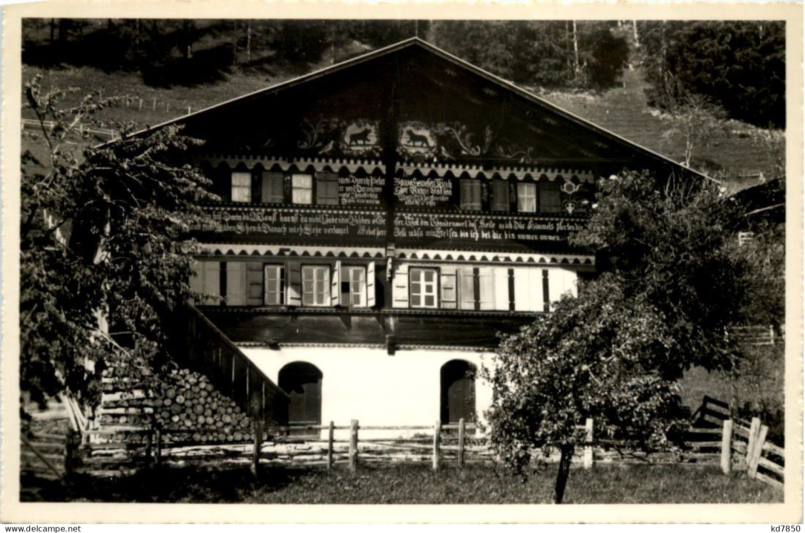 Lenk, Simmentalerhaus - Lenk Im Simmental