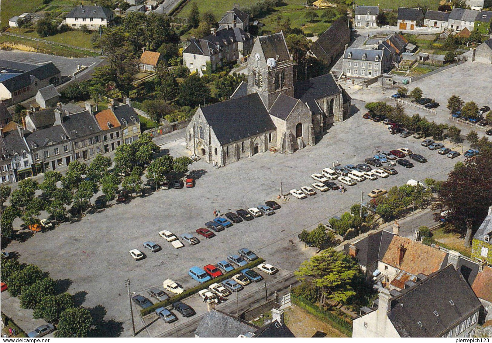 50 - Sainte Mère Eglise - Vue Générale Aérienne - Sainte Mère Eglise