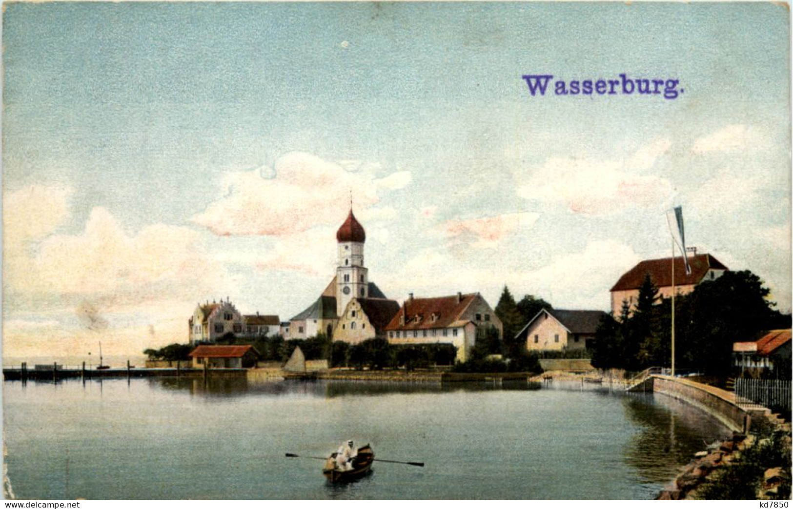 Wasserburg Am Bodensee - Wasserburg A. Bodensee