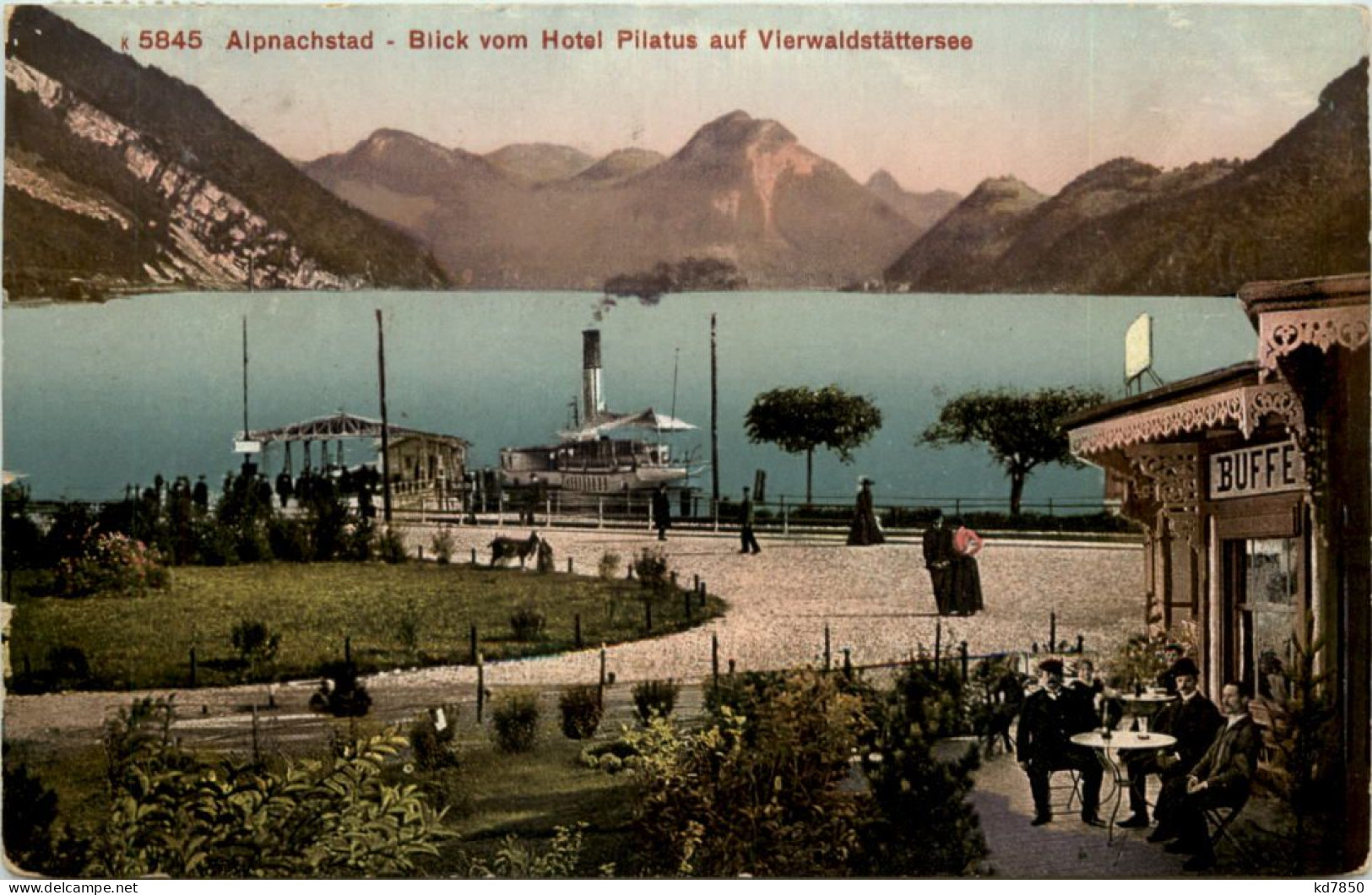 Alpnachstad - Blick Vom Hotel Pilatus - Alpnach