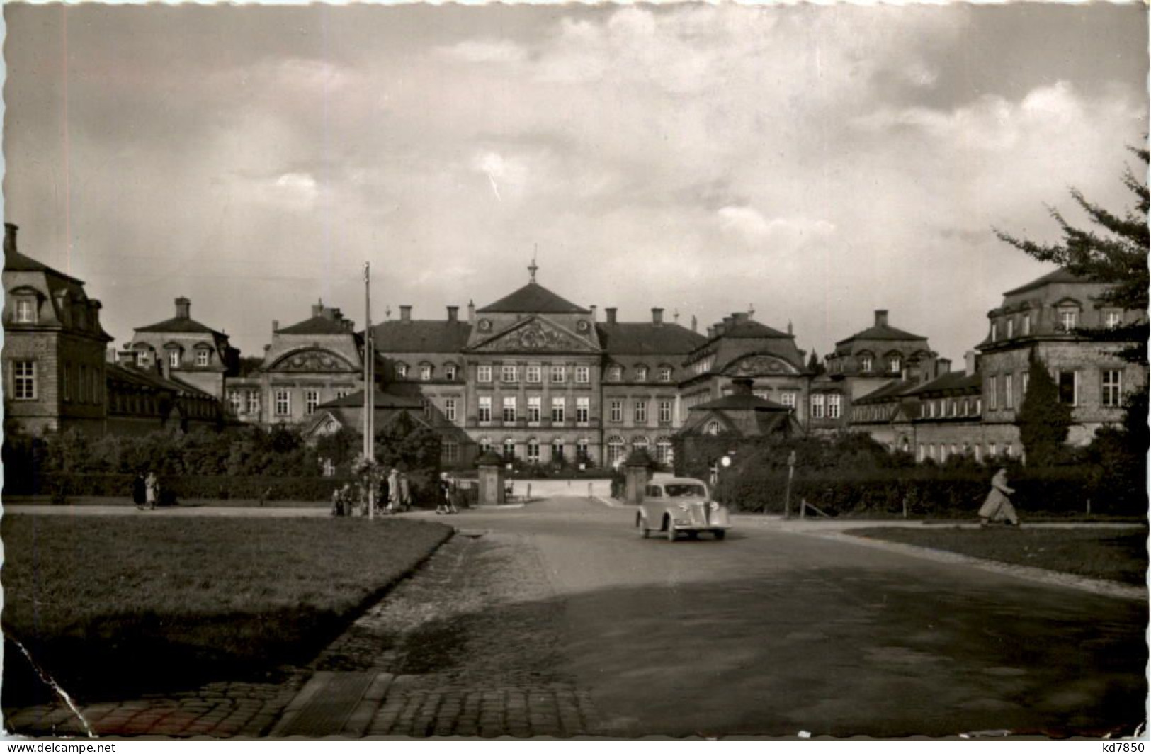 Kurort Arolsen, Residenzschloss - Bad Arolsen