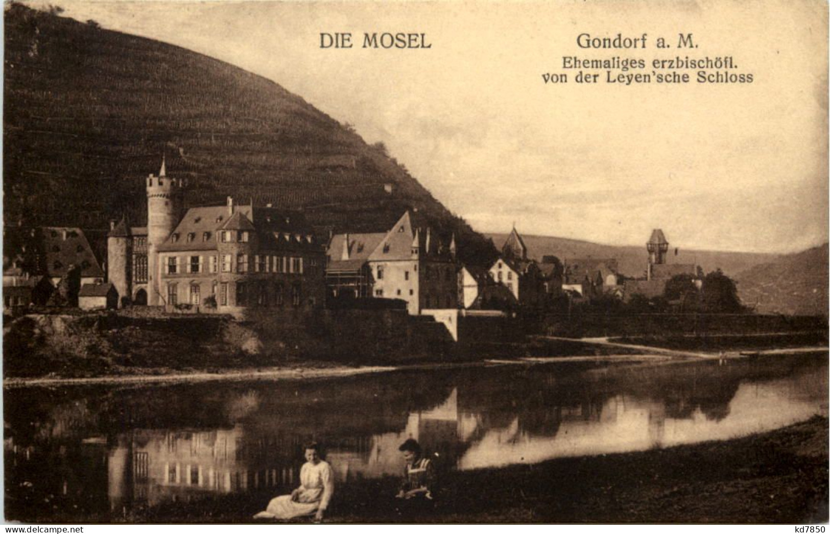 Gondorf A D Mosel - Burg Von Der Leyen - Mayen