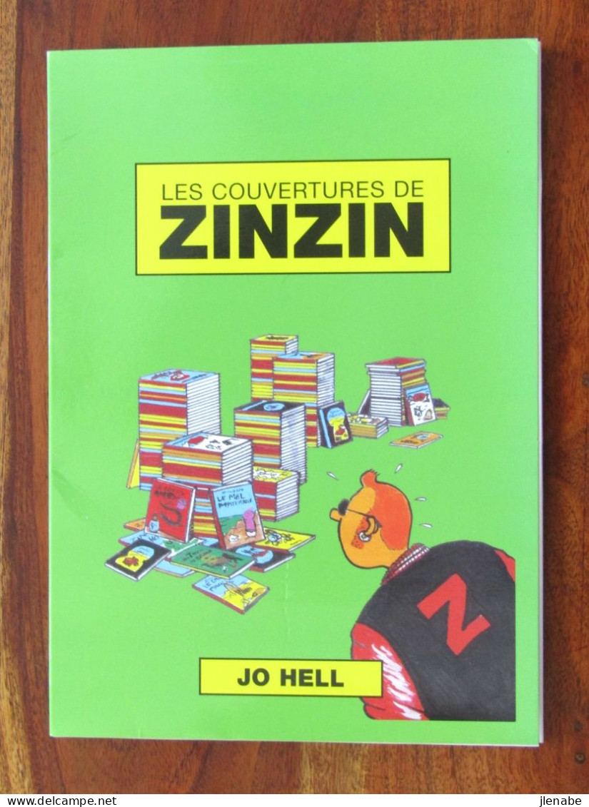 TINTIN Porte Folio Les Couvertures De ZINZIN 20 Pastiches + 1 Dédicace - Posters