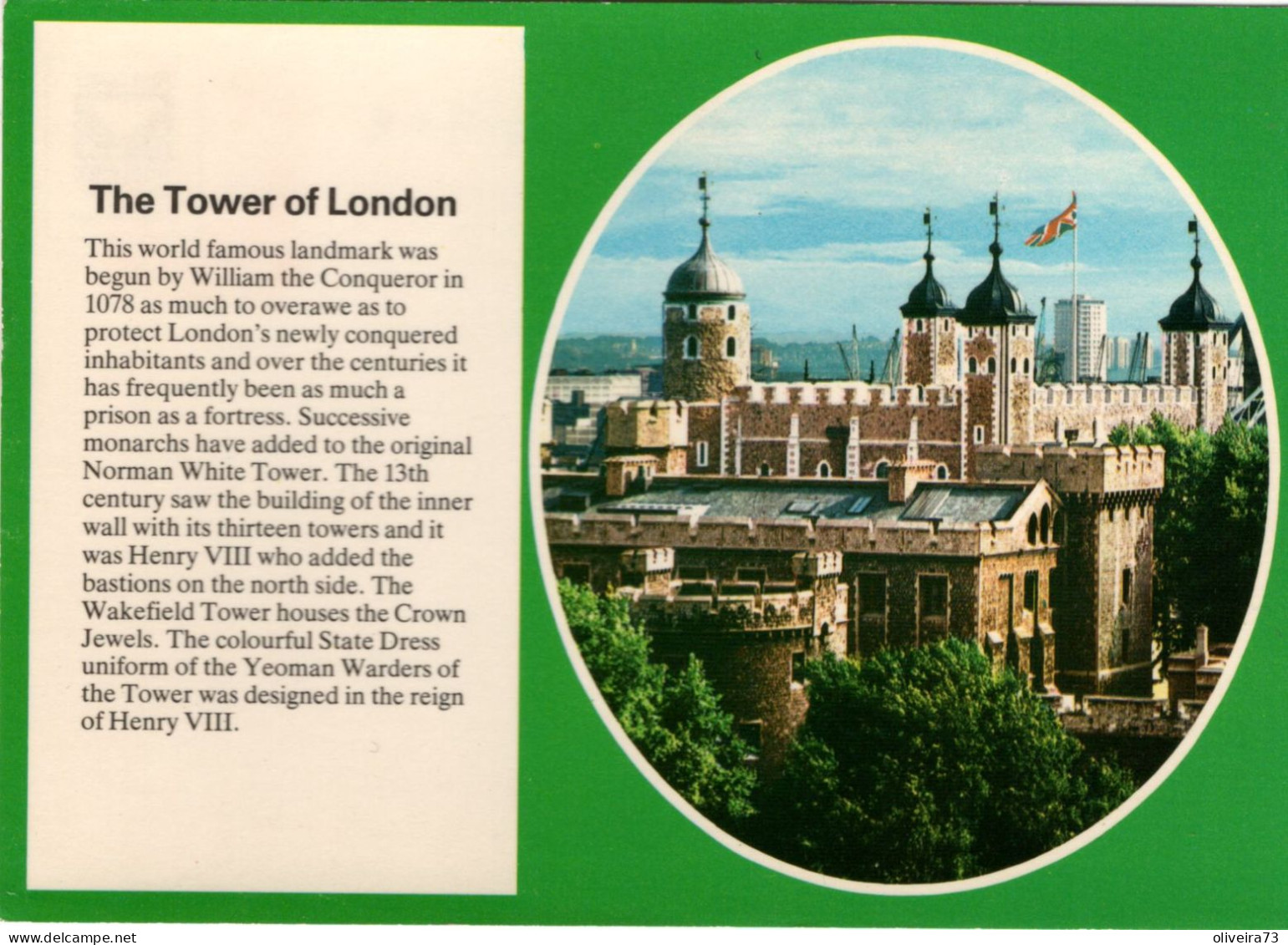 LONDON - The Tower Of London - Tower Of London