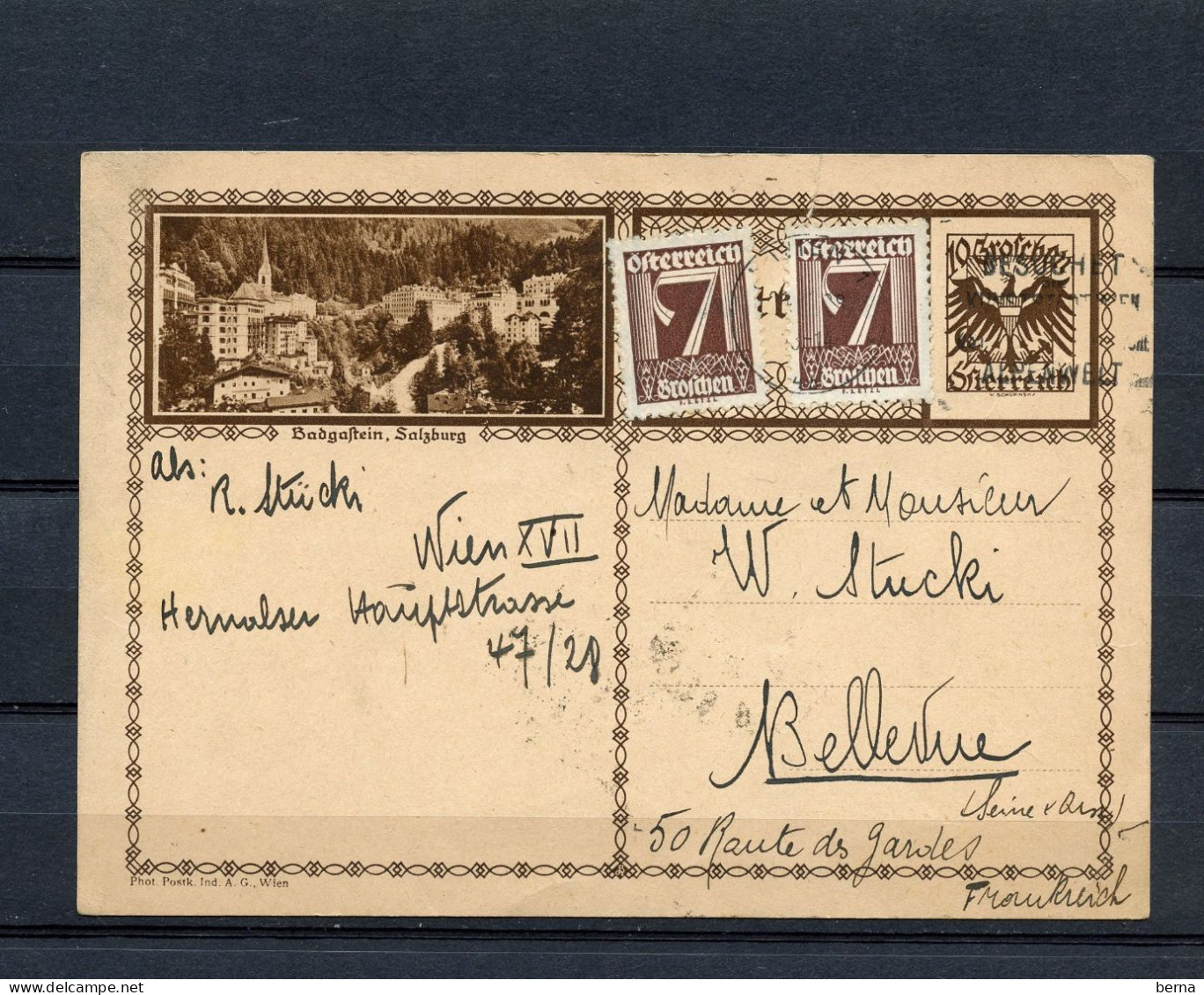 AUTRICHE  POSTAL STATIONERY - Postcards