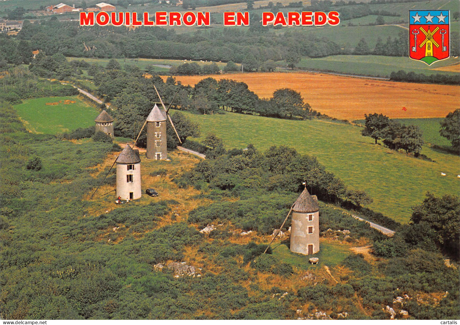 85-MOUILLERON EN PAREDS-N°C-4358-A/0077 - Mouilleron En Pareds
