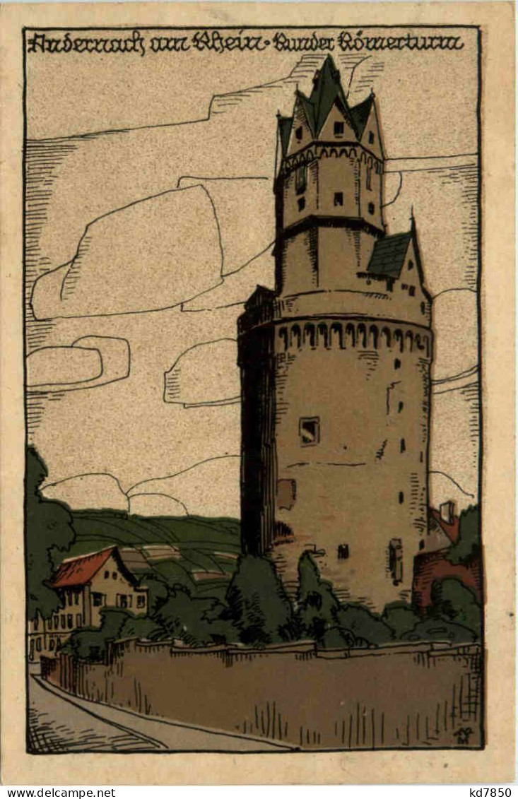 Andernach, Römerturm - Mayen