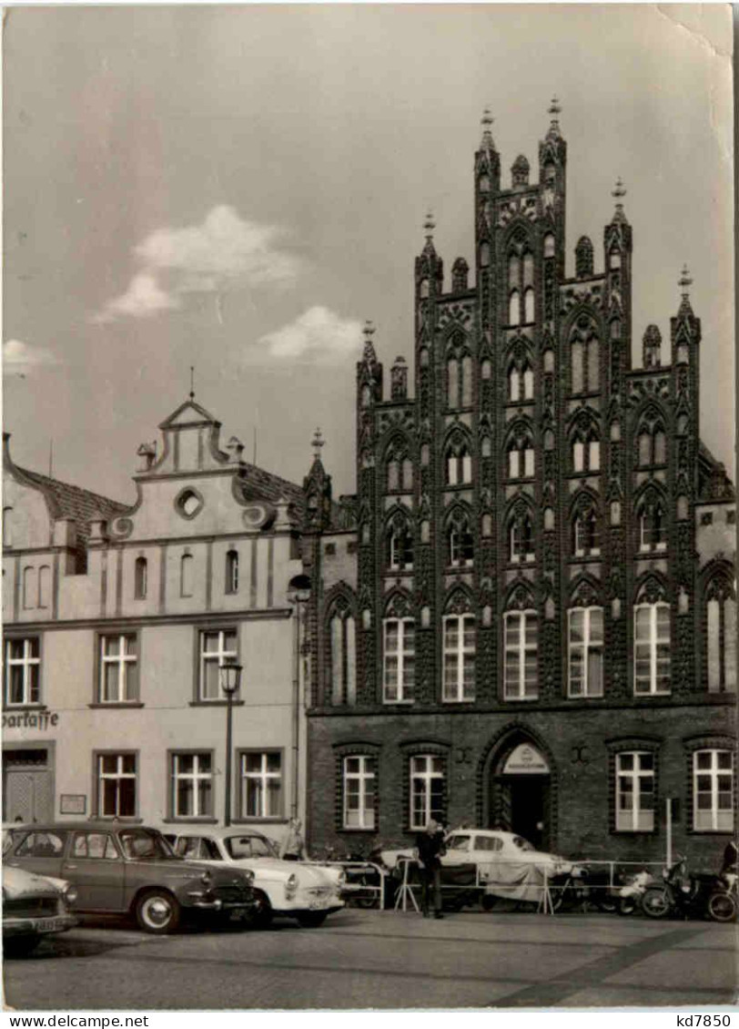 Greifswald. Platz Der Freundschaft - Greifswald